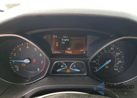 2017 Ford Focus Se из США, поврежденный, VIN 1FADP3F29HL207526